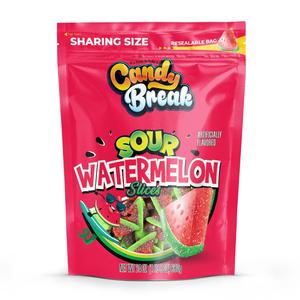 Candy Break Sour Watermelon Slices