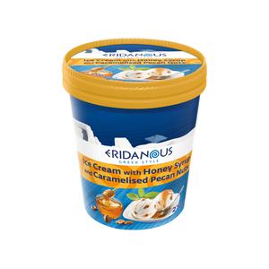 Eridanous Yoghurtglass med honungsirap och karamelliserade pekannotter