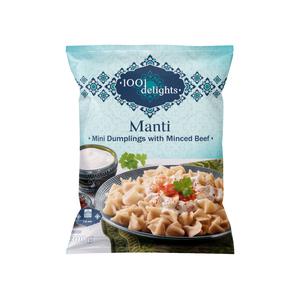 1001 Delights Manti med notfars
