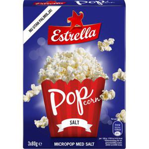 Estrella Micropopcorn Salt 240g