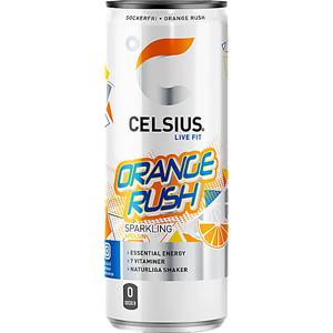 Celcius Energidryck Orange Rush