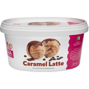 SIA Glass Gräddglass Karamell Latte 0,5L