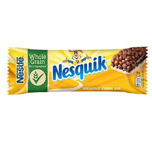 Nesquik Breakfast cereal bar