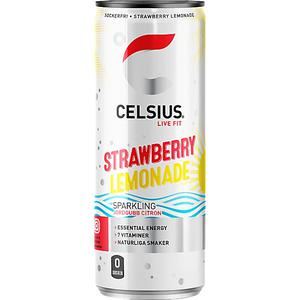 Celcius Energidryck Jordgubb & citron