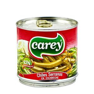 Carey Inlagd Chili Serrano 340g
