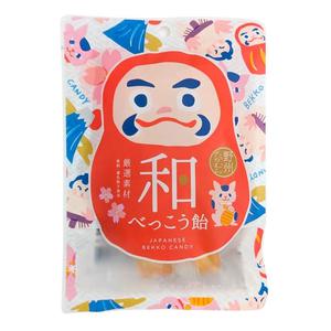 Yashu Bekko Ame traditionella japanska karameller 50g