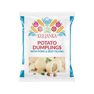 Kuljanka Dumplings med flask & notkott