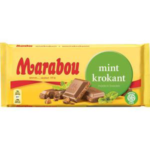 Marabou Chokladkaka Mintkrokant 200g
