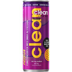 Clean drink Energidryck Passion