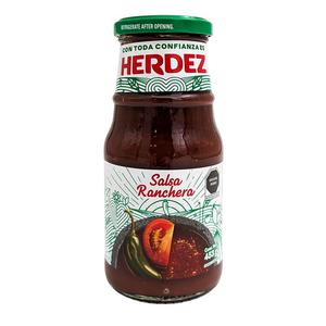Herdez Salsa Ranchera Rostad Ancho & Jalapeno 453g