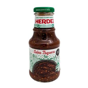 Herdez Salsa Taquera Eldrostade Tomatillos & Chile de arbol 240g