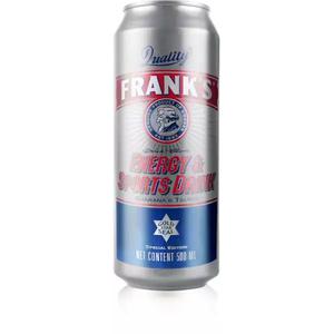 Frank's Energy & Sports Drink