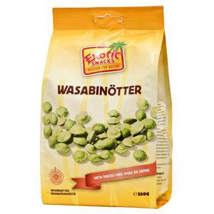 Exotic Snacks Wasabinötter 350g