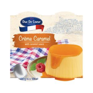 Duc de Coeur Creme Caramel