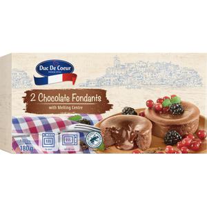 Duc de Coeur Chokladfondant