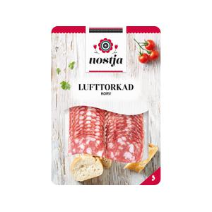 Nostja Lufttorkad korv