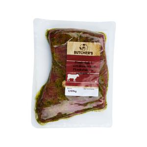 Butcher's Flankstek i vitloksmarinad