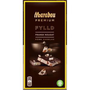 Marabou Chokladkaka Premium Fransk Nougat 130g