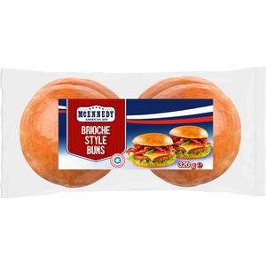 McEnnedy Briochehamburgerbrod