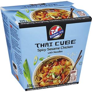Kitchen Joy Thai Cube Spicy Sesame Chicken