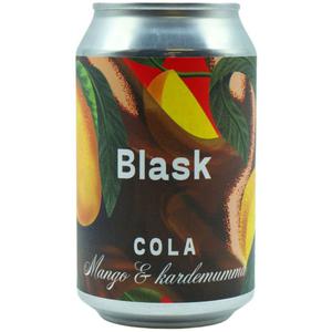 Gbg soda Blask Cola med Mango & Kardemumma