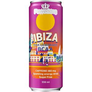 Powerking Energidryck Ibiza Pink Lemonade Sockerfri 330ml