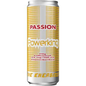 Powerking Energidryck Passion 250ml