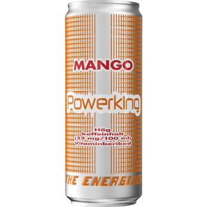 Powerking Energidryck Mango 250ml