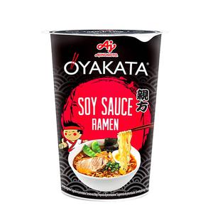 Ajinomoto Shoyu Ramen Soja Nudelkopp Oyakata