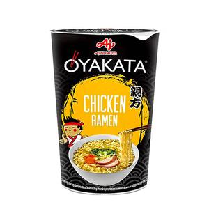 Ajinomoto Kycklingramen Nudelkopp Oyakata