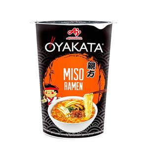 Ajinomoto Miso Ramen Nudelkopp Oyakata