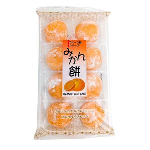 Kubota Traditionella Daifuku mochi Apelsin 8 bitar