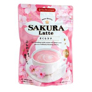 Tea Boutique Instant Sakura Latte (Korsbarsblomlatte) 13 serveringar 104g