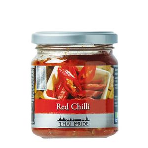 Thai Pride Mald Thailandsk rod chili 180g