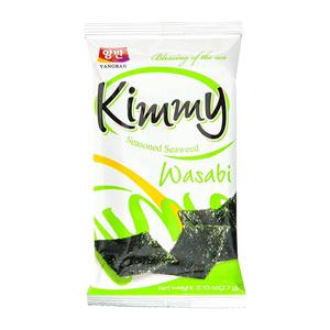 Dongwon Sjograssnacks Wasabi 2.7g 1st