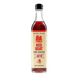 Red Boat Fish sauce (Varldens finaste fisksas) 500ml
