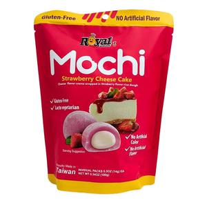 Royal Family Mochi Strawberry Cheesecake 180g