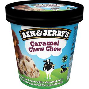 Ben & Jerrys Caramel Chew Chew Fairtrade 465ml Ben & Jerry's