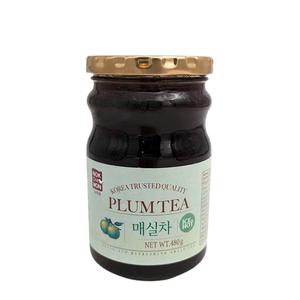 Nokchawon Yuja-cha koreanskt te Plommon 480g