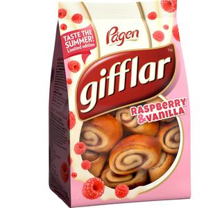 Pagen Gifflar Raspberry & Vanilla