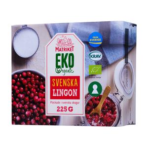 Matriket Ekologiska svenska lingon