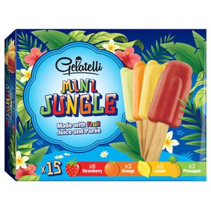 Gelatelli Isglasspinnar