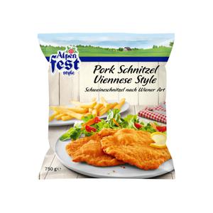 Alpenfest Schnitzel