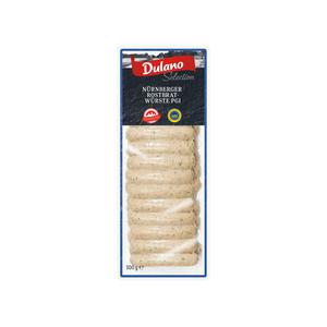 Dulano Nurnberger Rostbratwurst