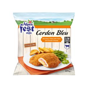 Alpenfest Cordon Bleu
