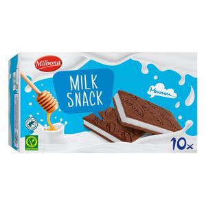 Milbona Chokladkakor med mjolkkram