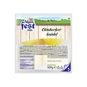 Alpenfest Oktoberfestknodel