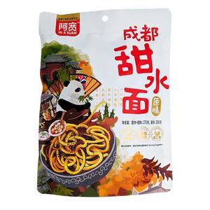 Baijia Sichuan tjocka nudlar med Jordnotter 270g