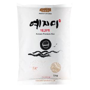 Yejimi Koreanskt rundkornigt ris Mepssal 5kg