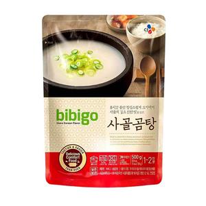 Bibigo Gomguk Gomtang Koreansk Benmargsoppa 500g